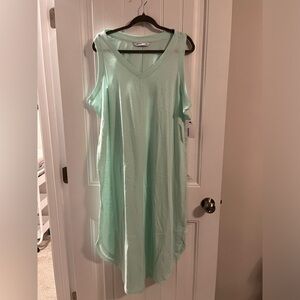 Sonoma Green Dress XXL